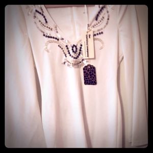 White party dress...